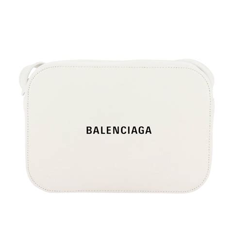 balenciaga white crossbody bag.